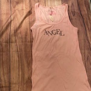 Victoria’s Secret angel tank top size LARGE LONG